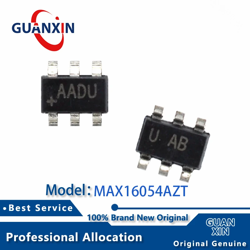 

100% New MAX16054AZT MAX16054AZT+T TSOT23-6 Marking AADU MAX16054