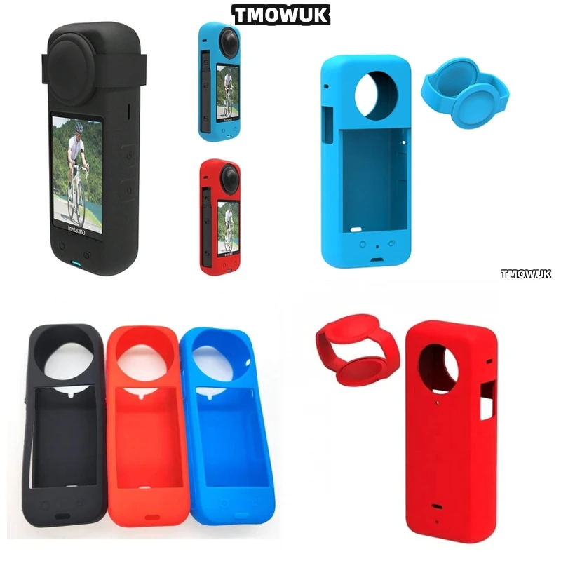 

For Insta360 X4 Anti-scratch Sleeve, Flexible Fit & Easy Access Design.
