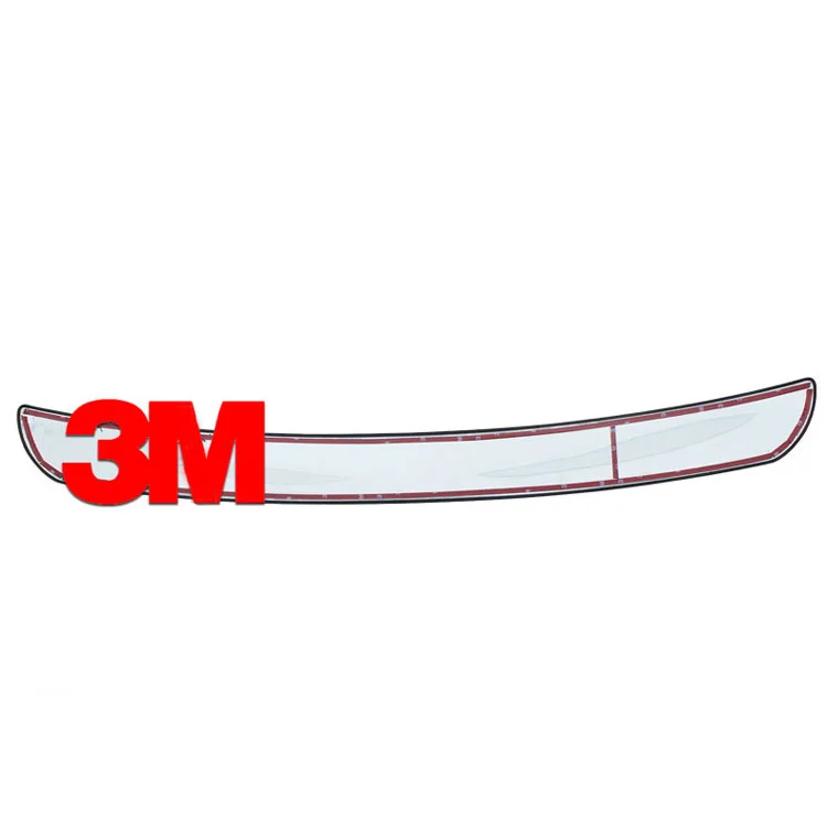 External Rear Trunk Bumper Protector Boot Sill Plate Trim Cover Guard For Ford Peugeot 3008 3008GT 2016-2022