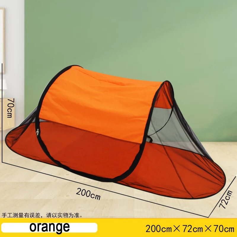 Sommer-Sonnenschutz-Zelt im Schiffsdesign, handwurfbares Moskitonetz, Outdoor-Campingzelt, Moskitonetz-Abdeckung, faltbarer Moskito-Sonnenschutz – Detail 4