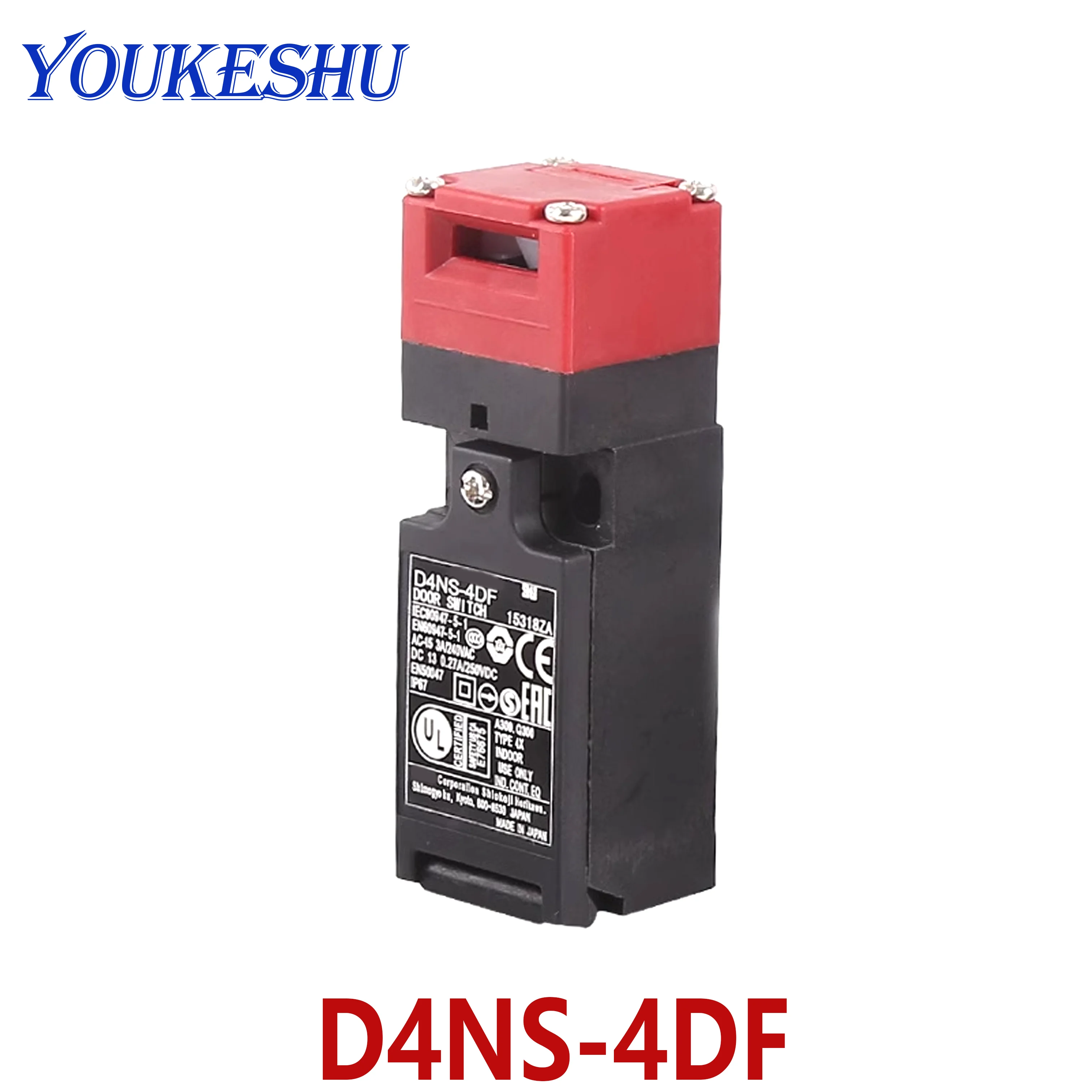

Новый оригинальный компактный безопасный дверной выключатель D4NS-4DF