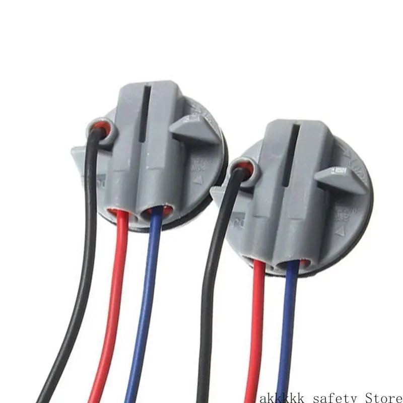 

XXFF 2Pcs 1157 BAY15D LED Light Bulb Socket LED Bulb Holder for Car Turn Lamps