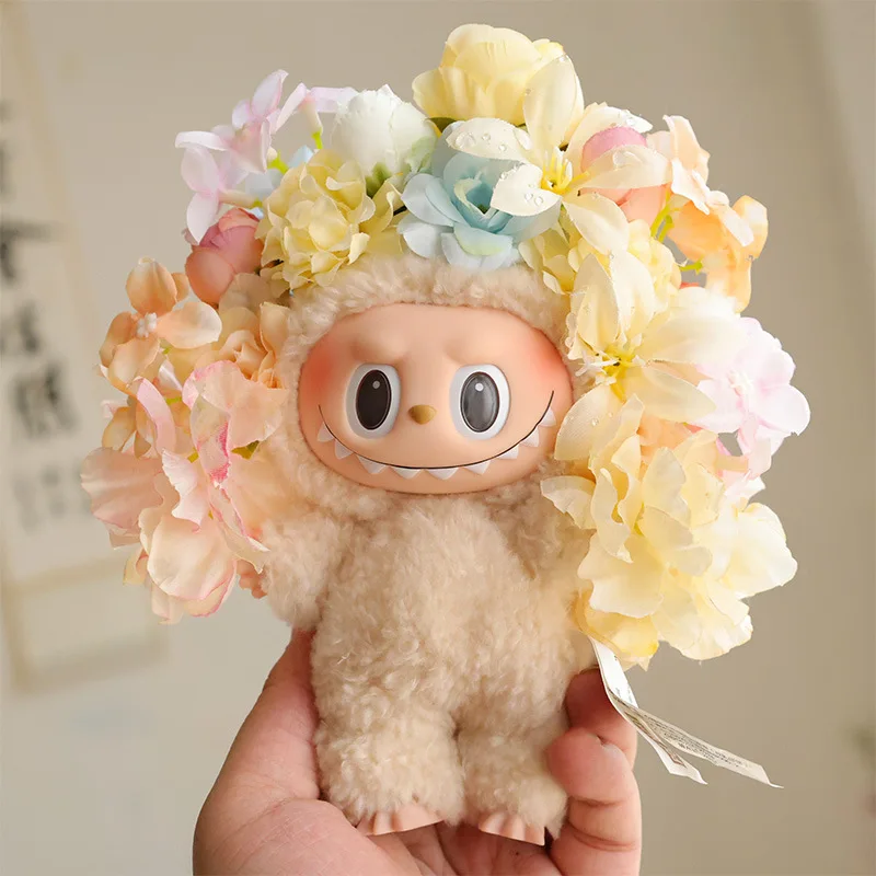 

Accessories For Labubu 15/17Cm Dolls Gen 1-3 Special Hairpin Small Mini Headband Decoration Ancient Style Hair Ornament Sweet