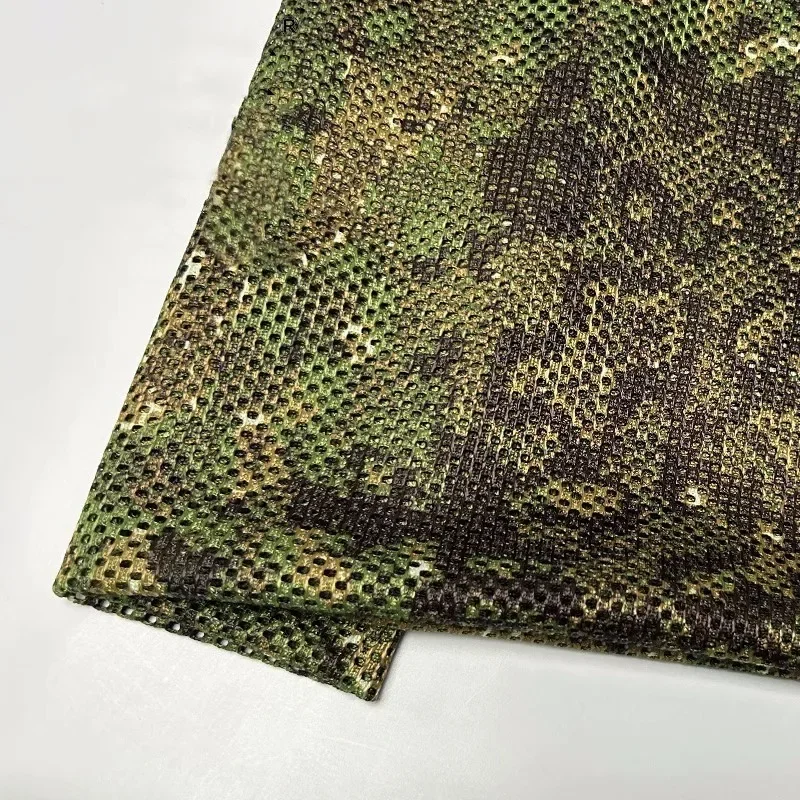 

Pencott Greenzone Camouflage Mesh Fabric 230GSM 130GSM Polyester Cloth Ghillie Suit Helmets Cover Sunshade Mask Scarf DIY