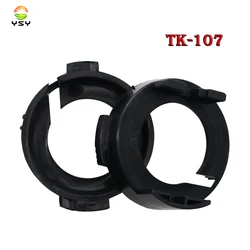 YSY 2X H7 LED Car Headlight Bulb Base Holder Adapter Socket TK-107 For Hyundai Elantra AZERA TUCSOD Kia New Canon