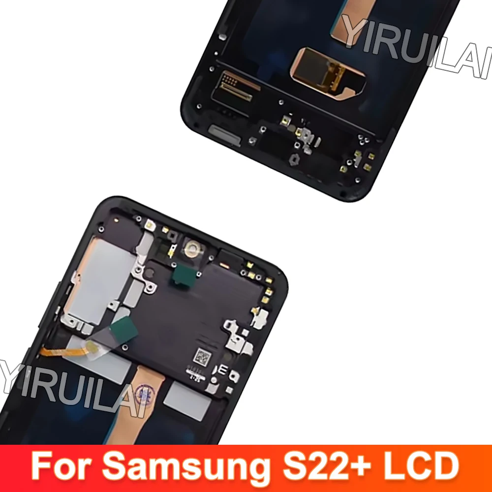 OLED Para Samsung Galaxy S22 Plus Display LCD Touch Screen Digitador Assembléia Para Samsung SM-S906U S906E S906BN Substituição