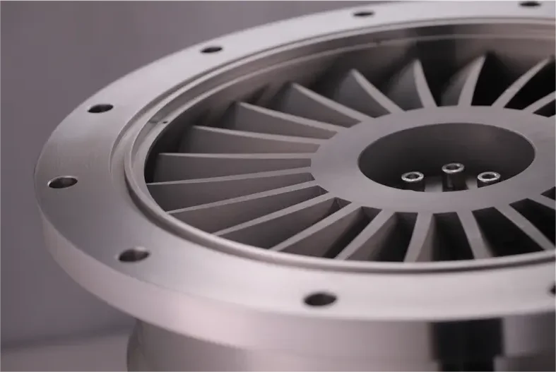 Pompa Maglev CXF250/2301E Design compatto Turbopumps levitati magneticamente Acceleratore di ricerca Apparecchiatura di produzione FPD