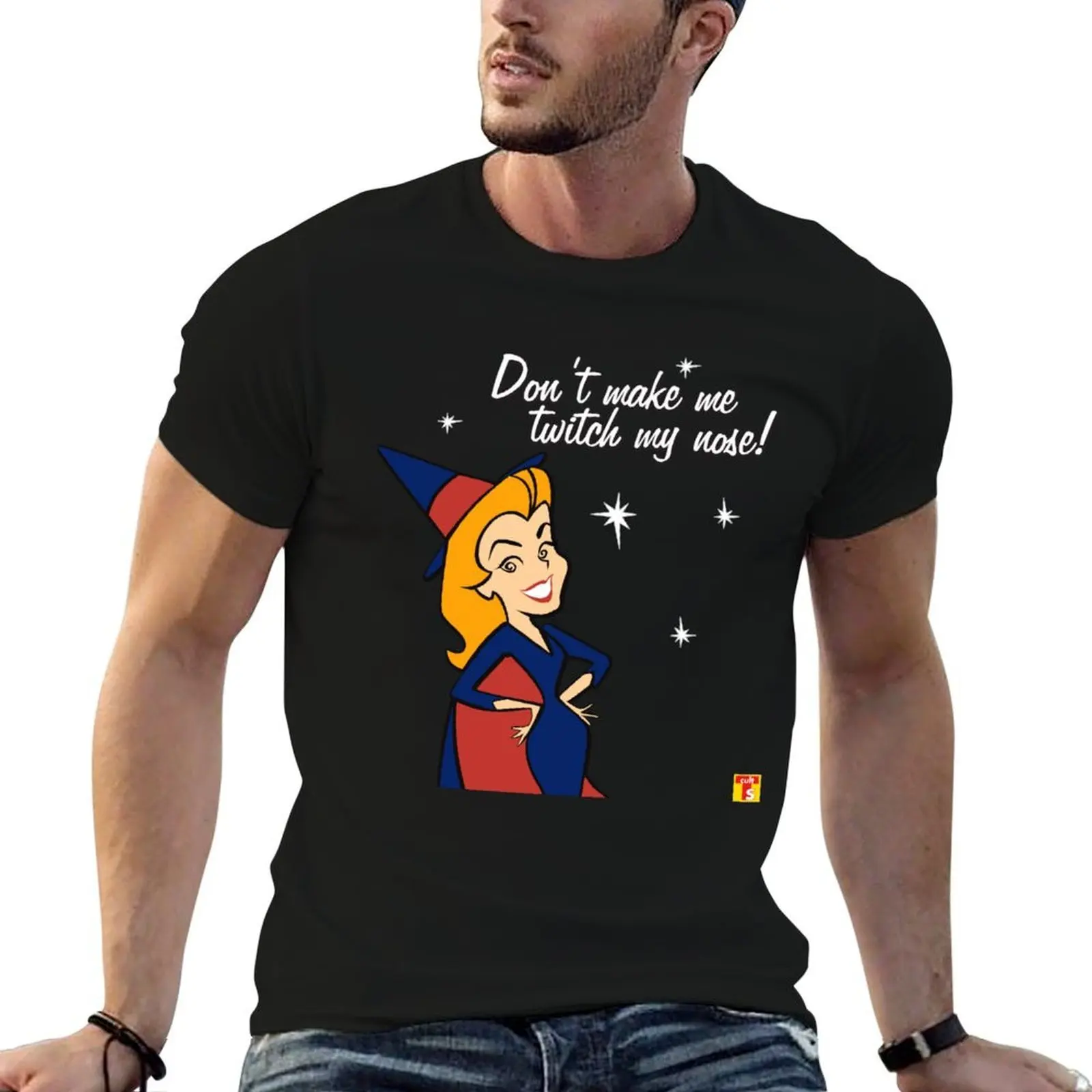 

Don't make me Twitch it! T-Shirt anime tshirt man t shirt cotton T-Shirt