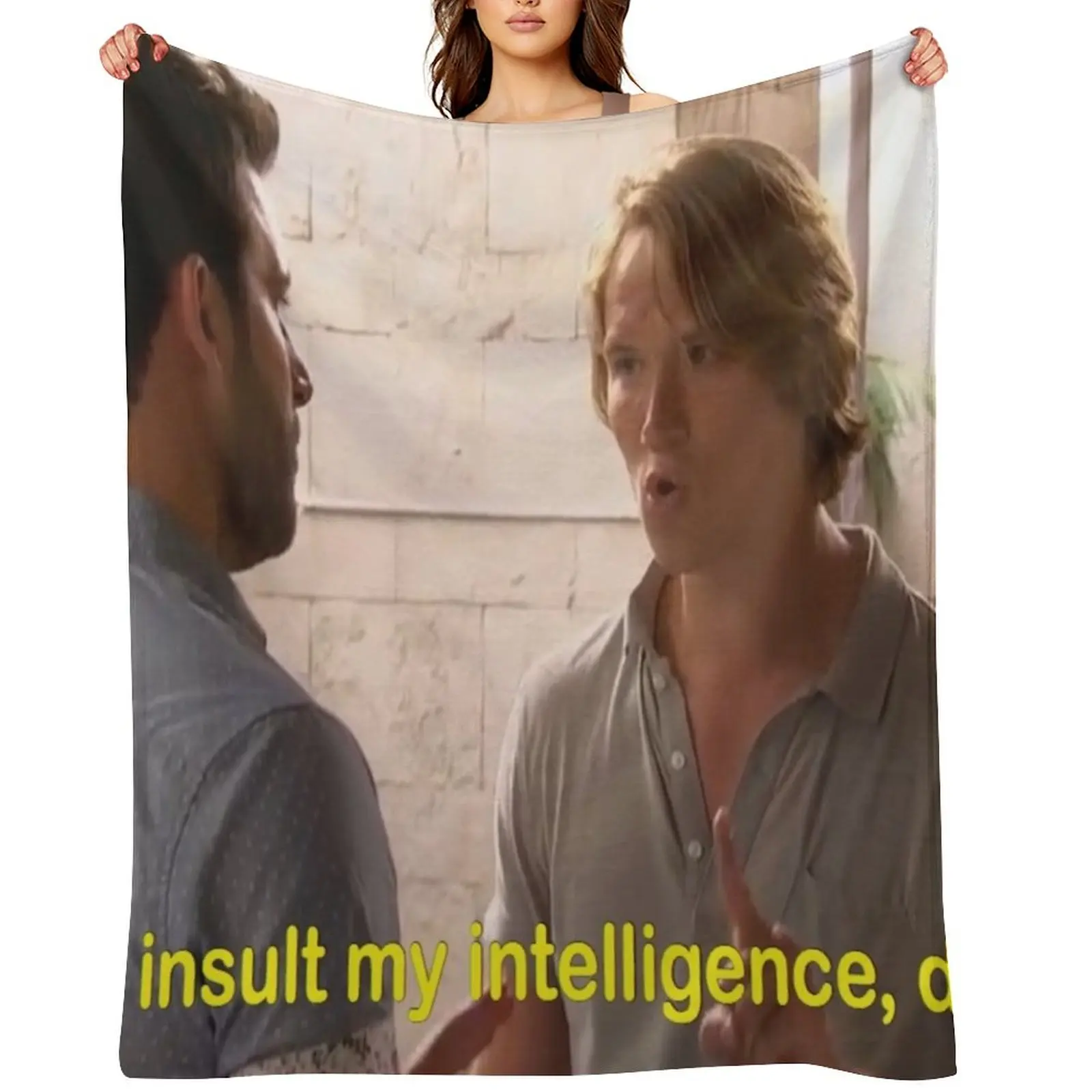 

john paul jones Throw Blanket Comforter Decorative Sofas Thins Soft Plaid Blankets