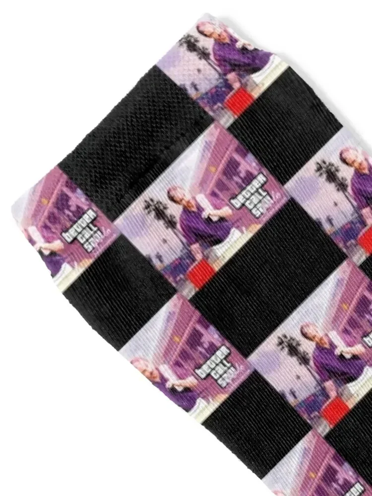 Lalo Salamanca Socks snow anti slip football golf bright garter Girl'S Socks Men's