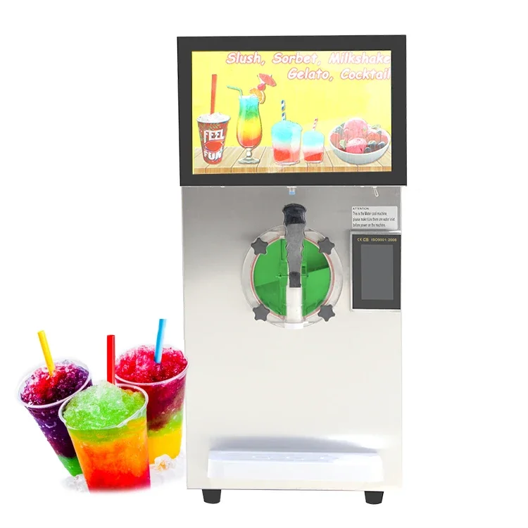 Commercial Frozen Drink Beverage Machine Commercial Slush Machine Slushie Machine