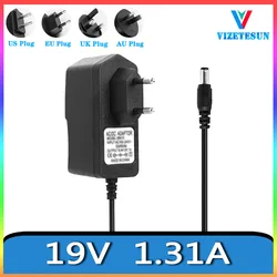 19V 1.31A LCD Display Power Adapter Cable Power Supply DC 5.5*2.1MM