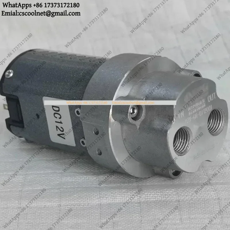 JS02 2.0L/MIN Electric Oil Transfer Pump for Engine Hydraulic Lubricating Fluid DC 12V Low Noise Auto Parts