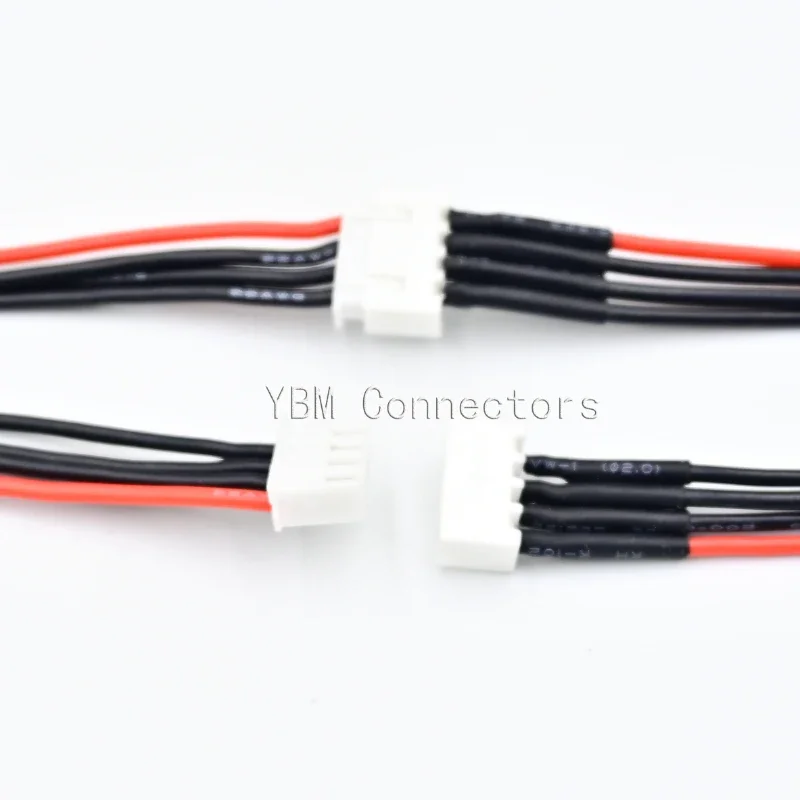 5PCS JST-XH 2S 3S 4S 5S 6S 7S 8S 10cm 15cm 20cm 30cm  3239-22AWG Extension Charged Cable Lead Cord for RC Lipo Battery charger