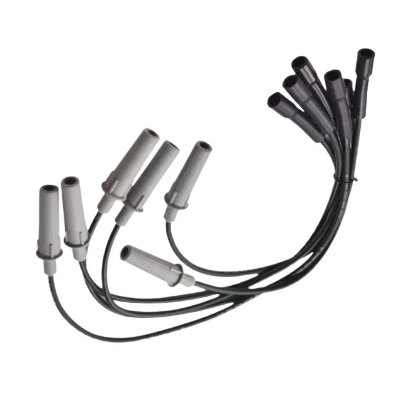 Original OEM 5019593AA lgnition Wires Spark Plug Cable For Town Country 3.3L 3.8L Grand Caravan 2001-2010 High Quality