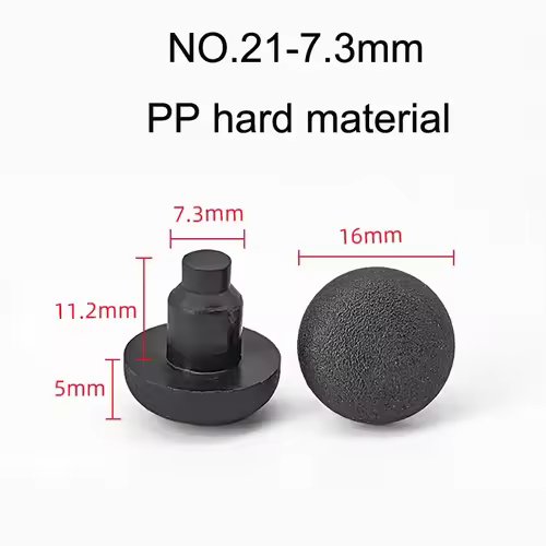 10/20pcs Round PVC Furniture Foot Nail Rubber Glide Nail Office Table Chair Leg Floor Protector Round Sliding Disc Noise Killer - Image 14