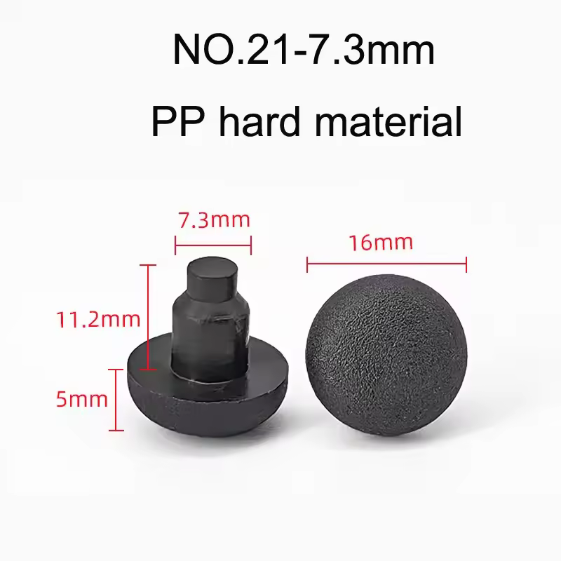 10/20pcs Round PVC Furniture Foot Nail Rubber Glide Nail Office Table Chair Leg Floor Protector Round Sliding Disc Noise Killer - Image 14
