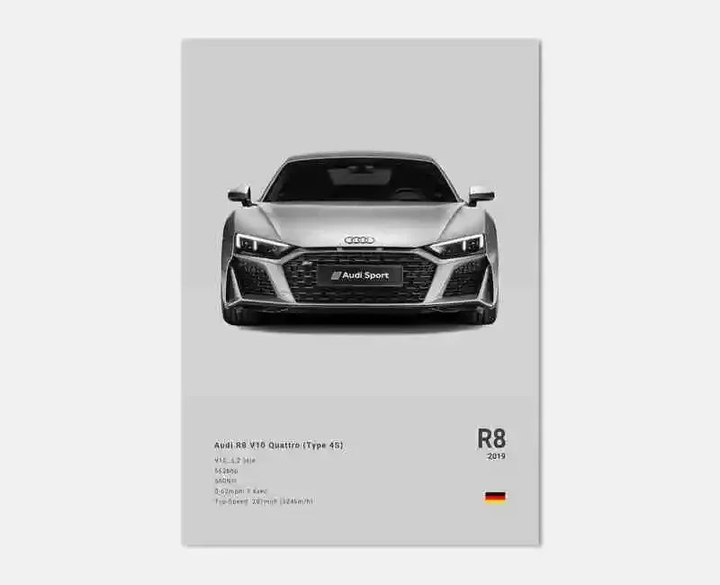 NONE Pop Deutsche Autos Canvas Print 9