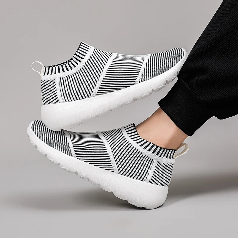 Men Shoes Running Shoes For Men Lightweight Tenis Comfortable Breathable Walking Sneakers for women