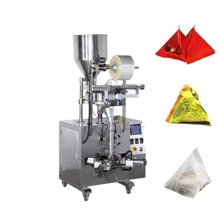 Machines à snacks de petite taille 2023, machines d'emballage multifonctionnelles, machines de fabrication de sacs entièrement automatiques