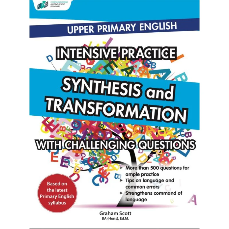 

Upper Primary English Intensive Practice Synthesis Tranforming With Challenging Questions Graham Scott 9789811199646