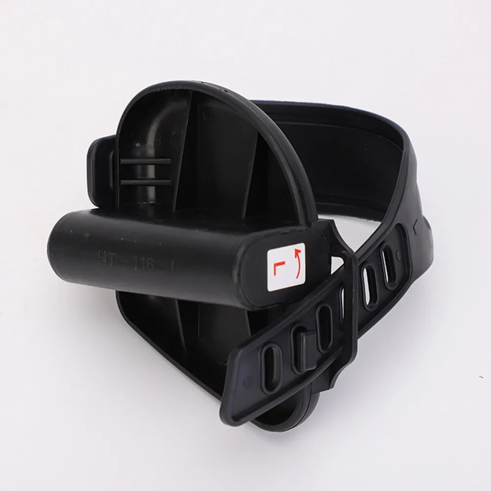 

1 Pair Non Slip Rubber Strap Adjustable Bike Pedals Replacement Parts Gym Cycle Accessories