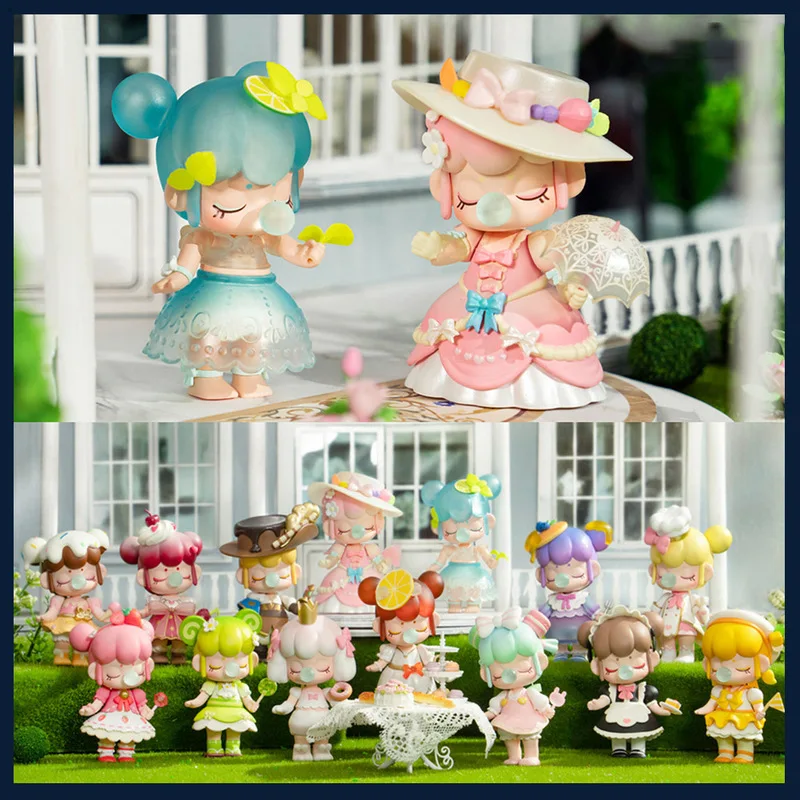 Nanci Dream Afternoon Tea Series Boutique Blind Box Desktop Ornaments Decorations Cute Dolls Surprise Gifts For Friends