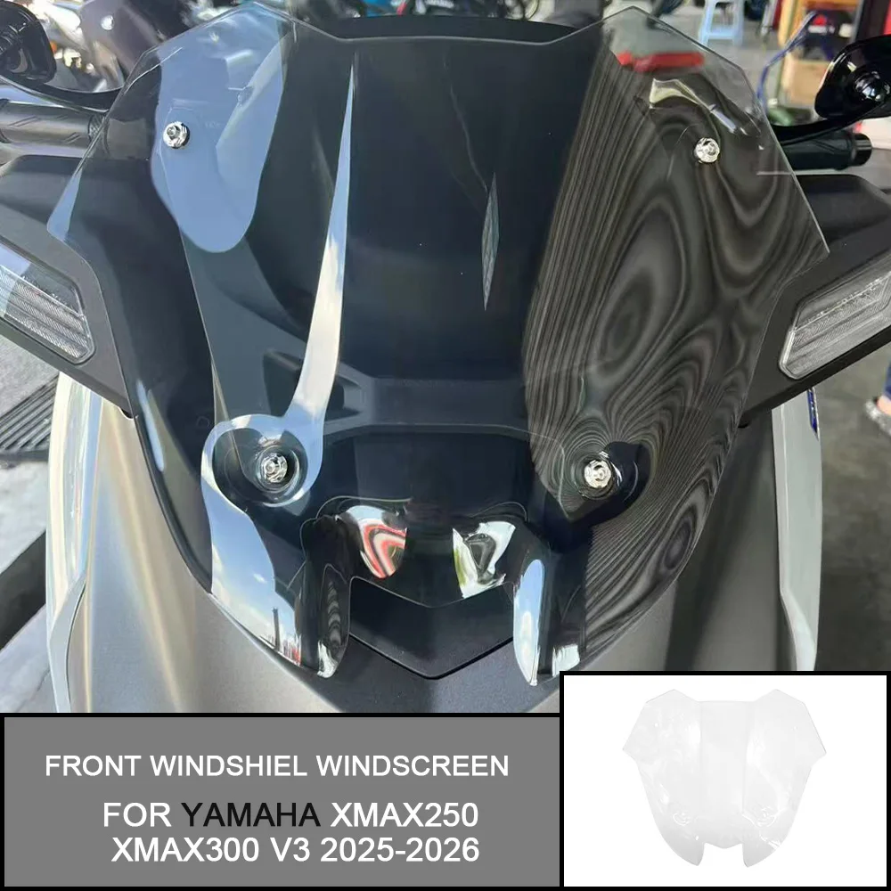 �y�Z�[�����z���}�n XMAX300 XMAX250 V3 XMAX 300 250 V3 2025-2026 �o�C�N�p�E�C���h�V�[���h �E�C���h�X�N���[�� �A���~�L�b�g �f�t���N�^�[ �t�F�A�����O�J�o�[