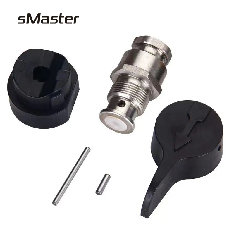 Smaster-Válvula de reflujo de pintura sin aire 235014, Kit de reparación para máquina de pulverización, 235, 390, 395, 490, 495, 595, 3400