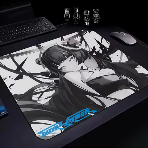 Gaming Mouse Mat Wallhack Anime Girl Gaming E-Sports Mouse Pad Ultrafine Surface Premium Mousepad Gamer Desk Mat 450x400x4mm