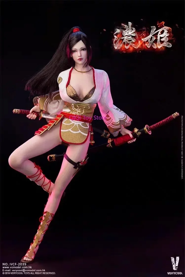 

In Stock 2039 1/6 Hime Wu Fengyun Series Thick Princess Motable Doll