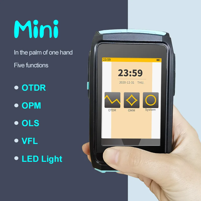 

Signal Fire Optical Fiber OTDR Optical Time Domain Reflectometer Model ZS1000-A/ZS1000-B