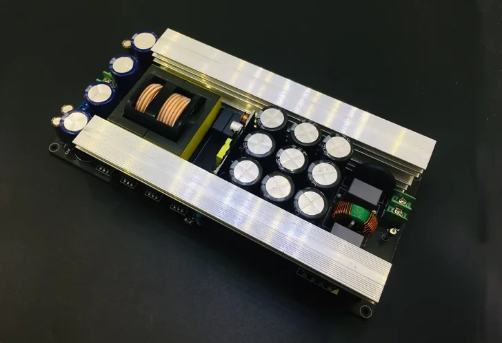 LLC power amplifier switching power supply 3000W dual output voltage plus or minus 80V/voltage can be customized