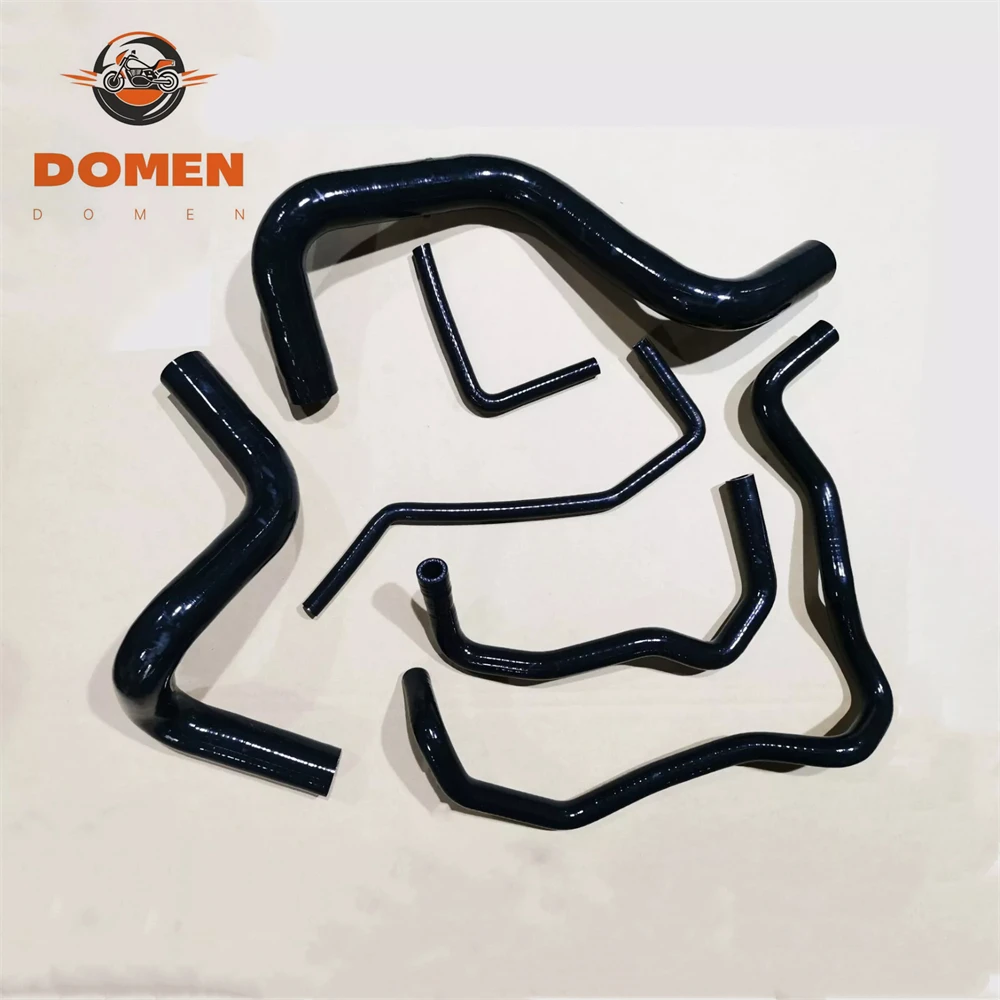 Silicone Coolant Heater Radiator Hoses Kit for Mitsubishi Zinger 2009-2015 High-Quality Replacement Auto Part