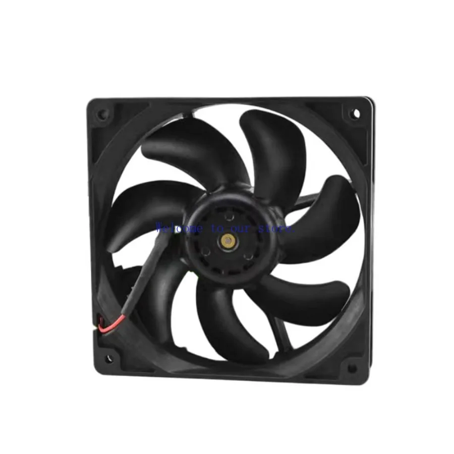 

For Sanyo 9S1212F404 Silent 12V 0.19A 12cm/cm 12025 Chassis Cooling Fan