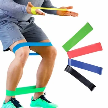 Colorful Yoga Resistance Bands 1