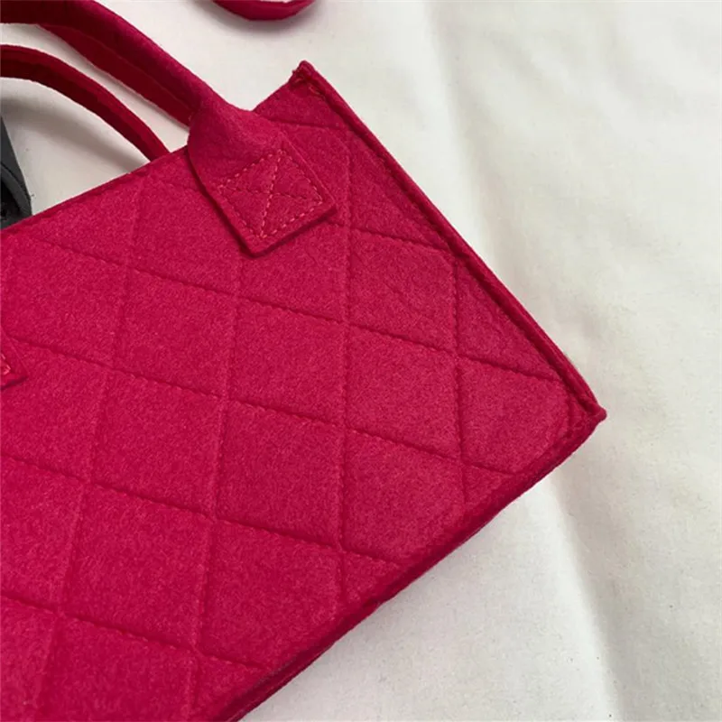 3 Stück/Set geprägte Damenhandtasche, stilvolle Umhängetasche, Clutch und Geldbörse, einfarbige quadratische Umhängetasche, Stoff für den täglichen Gebrauch – Detail 21