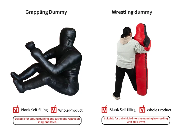 2026 High Quality Training Punching Bag Dummy Grappling Wrestling Throwing Dummy Boxing Dummypromote sales