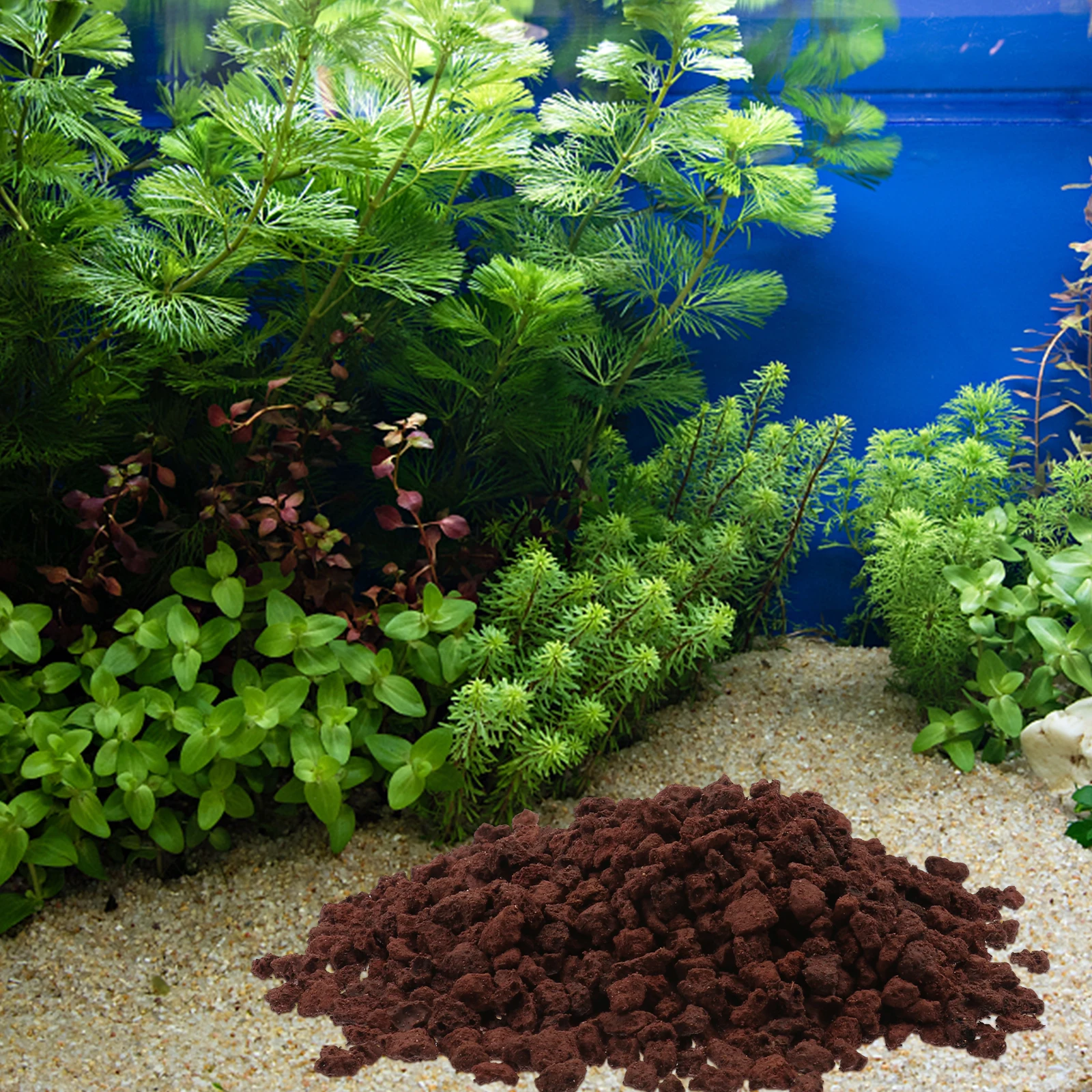 

Volcanic Rock Particles 500g 3 6cm High Quality Filter Material Aquarium Fish Tank Decoration Practical Media Excellent