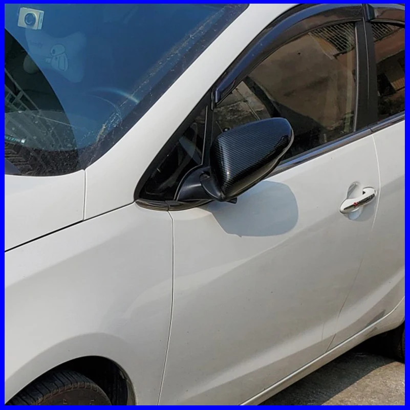 

Car Styling Door Side Wing Rearview Mirror Cover Cap Shell Housing For Kia Ceed 2013-2017 Auto Parts Accessories