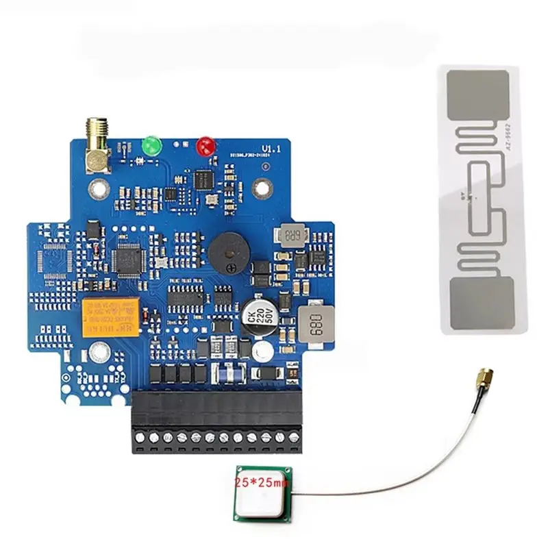 【HOME TOOL】WG26 UHF-RFID-Modul-Entwicklungskit RS485 TCP/IP RFID mit integrierter Antenne