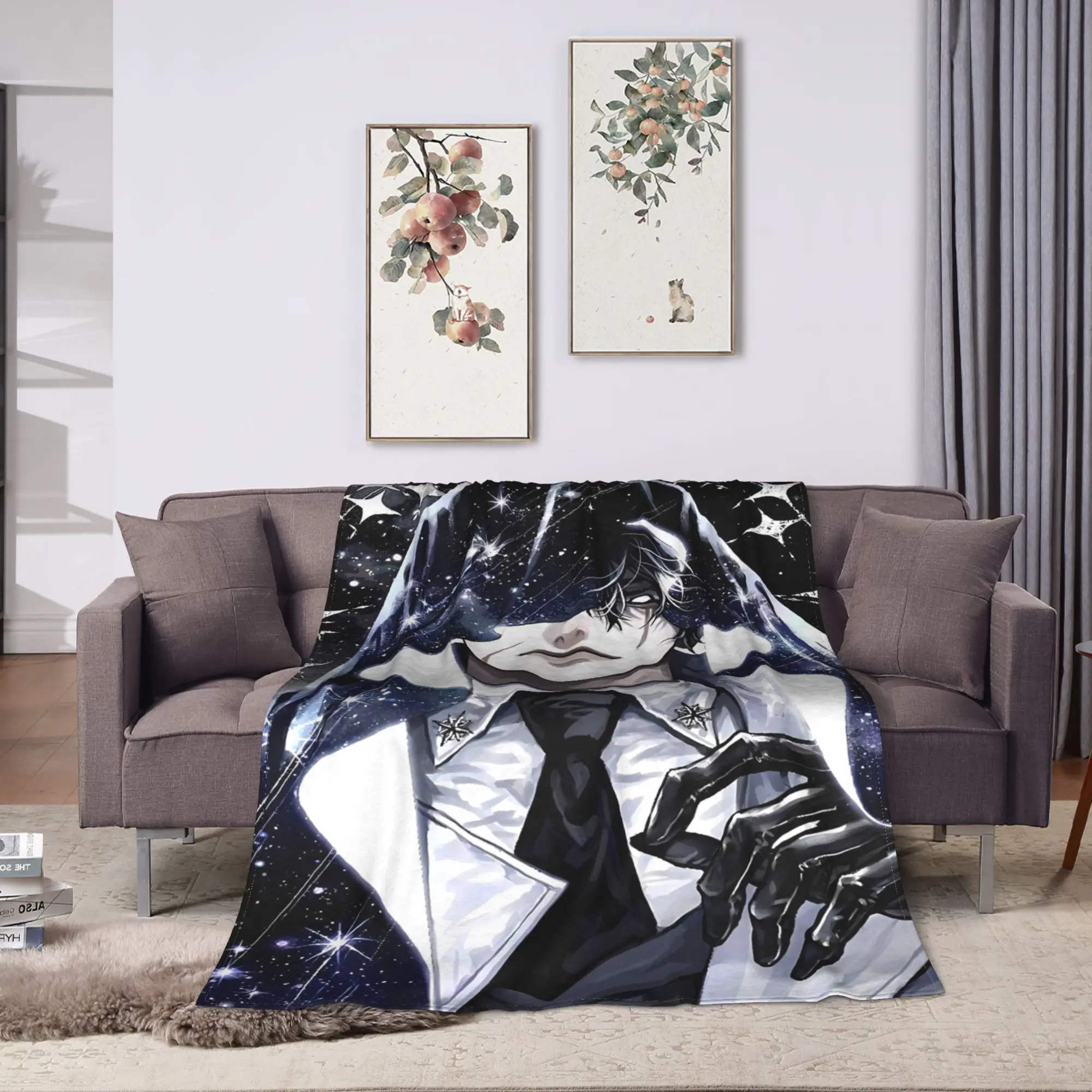 Novel Omniscient Reader Viewpoint  Blankets Ultra-Soft Velvet Healing Gifts Throw Blanket Quilt