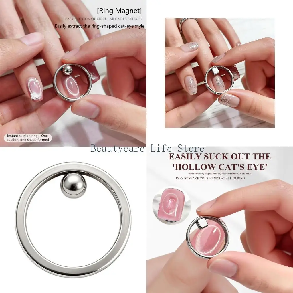 652C Iron Tool For Easy DIY Cats Eye Manicure At Home