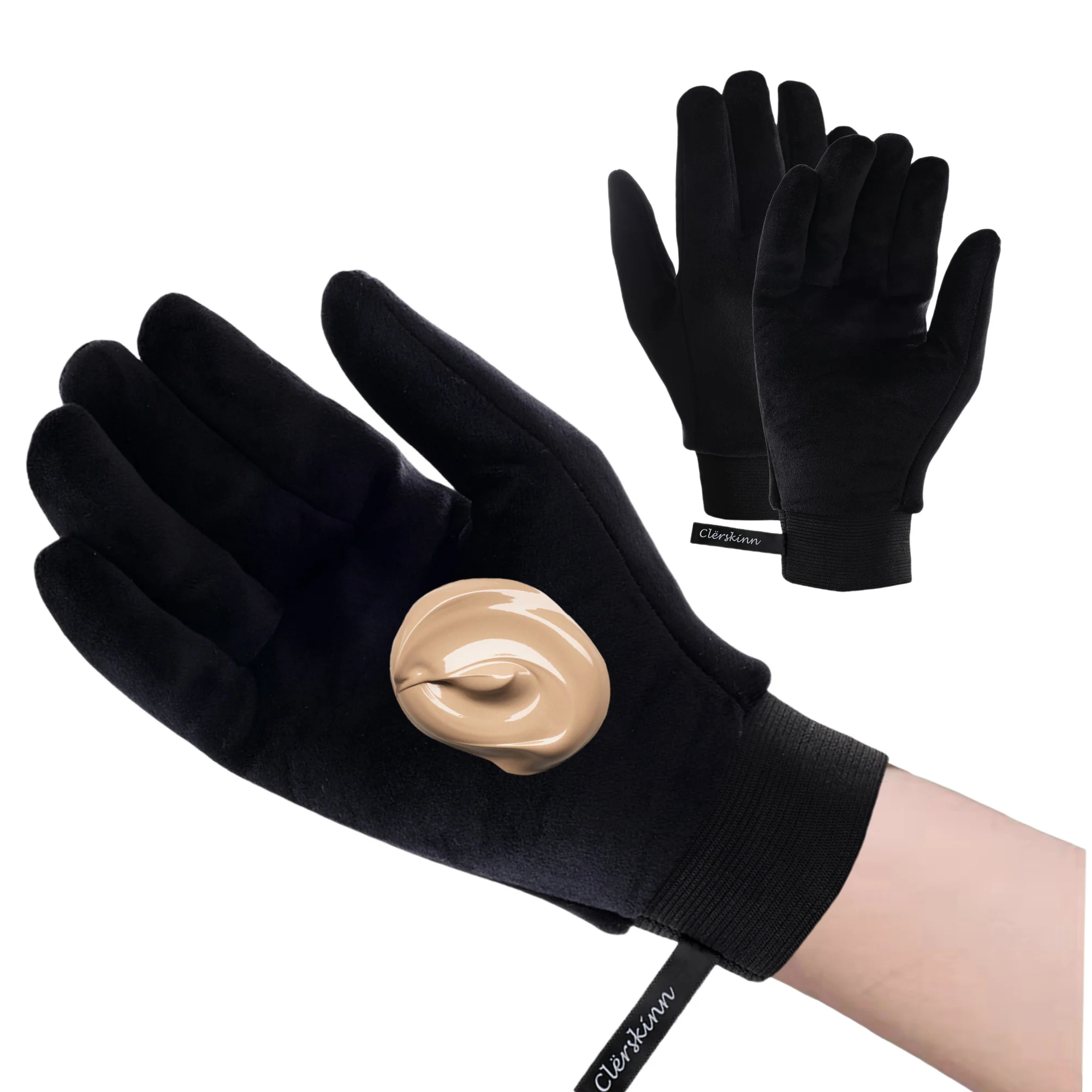 قفاز دباغة بدون شمس، قفاز تسمير ذاتي، قفاز دباغة بدون شمس