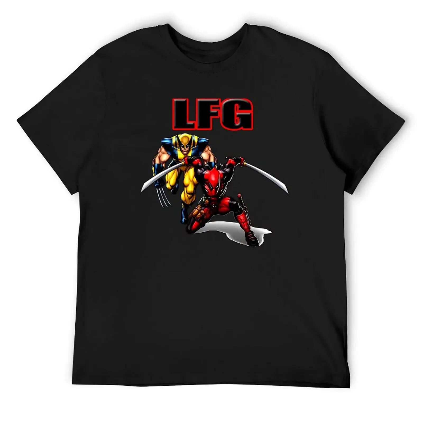 

LFG T-Shirt cute clothes vintage graphic tee sublime mens fashion