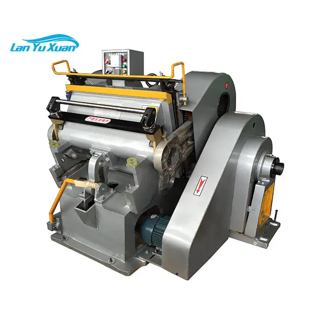 [JT-ML750]Manual Feed Paper Carton Box Flatbed Carton Die Cutting Machine Paper Die Cutter