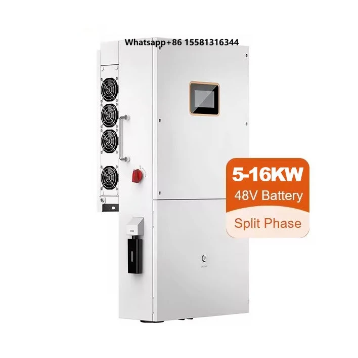 Megarevo Hybrid Inverter 120V/240V 8KW/10KW/12KW/15KW/8000W/10000W R12KLNA Pure Sine Wave Solar Inverter 60Hz 48VDC