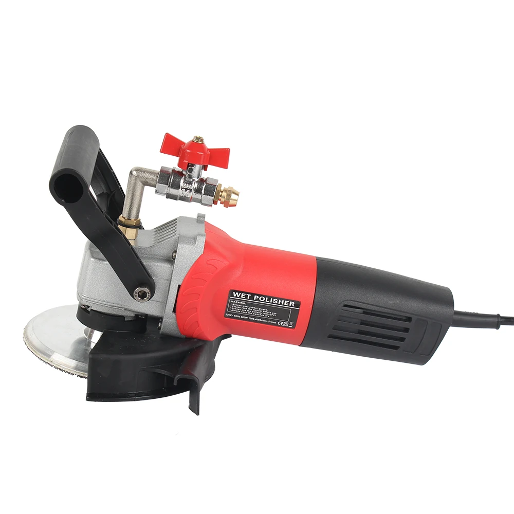 Handheld Electric Variable Speed Wet Polisher /sander/grinder Central Feed for Granite Marble Quartz Concrete Countertop