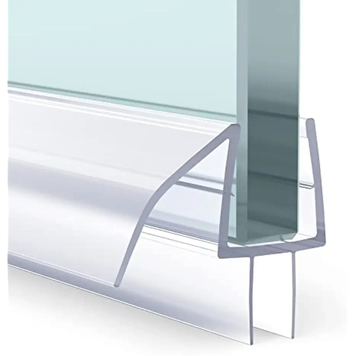 6/8/10/12 مللي متر شفاف بولي كلوريد الفينيل ختم الفجوة نافذة الباب السير الوقائي شاشة دش شريط عازل للباب خالية من الغراء مقاوم للماء السير الوقائي