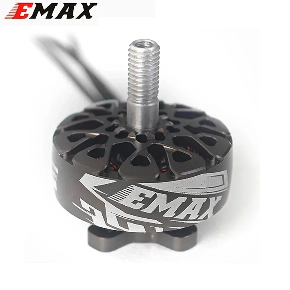SkyDElEMAX ECOIII 2808 1300KV/ 1500KV 3-6S Brushless Motor 5mm Shaft Compatible 6-7inch Propellers For RC FPV Racing Parts
